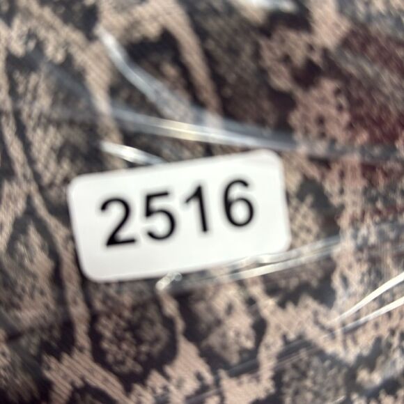 SPANX Snake Print Leggings - Gray and Black - Picture 4 of 4